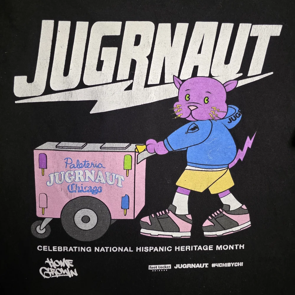 Jugrnaut Graphic T-Shirt - Picture 2 of 7